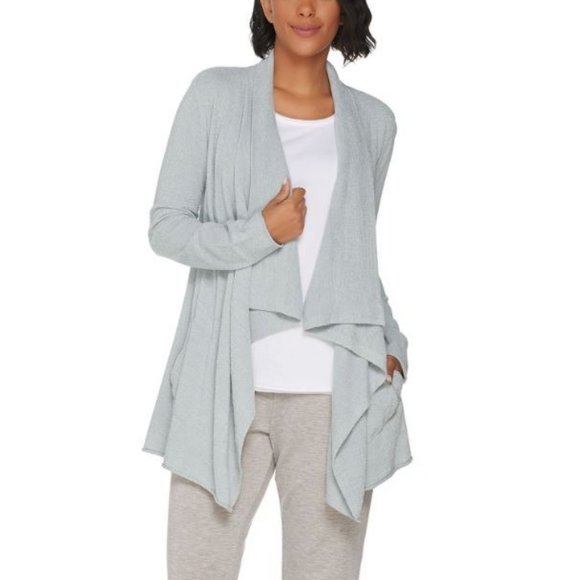 Barefoot Dreams CozyChic Ultra Lite Hi-Lo Cardi - Picture 1 of 2